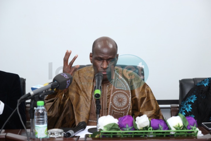Photos et vidéo - Alliance pour la paix et le développement : (APD) : Thierno Lô a obtenu son récépissé