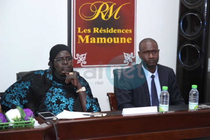 Photos et vidéo - Alliance pour la paix et le développement : (APD) : Thierno Lô a obtenu son récépissé