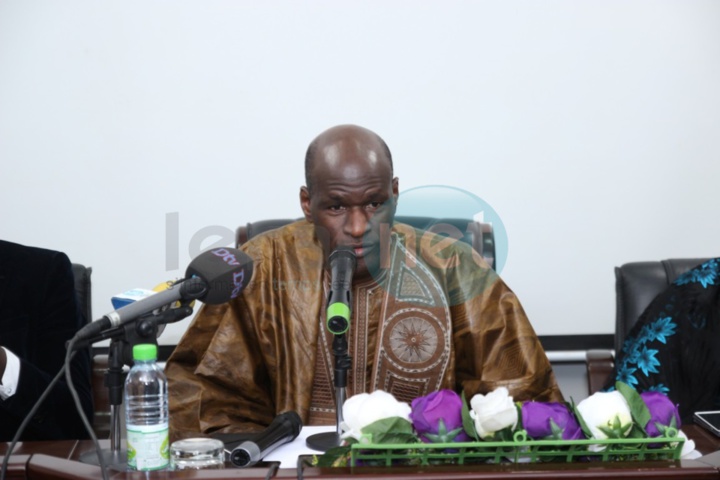 Photos et vidéo - Alliance pour la paix et le développement : (APD) : Thierno Lô a obtenu son récépissé