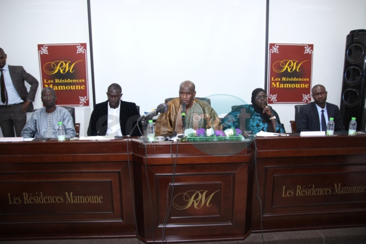 Photos et vidéo - Alliance pour la paix et le développement : (APD) : Thierno Lô a obtenu son récépissé