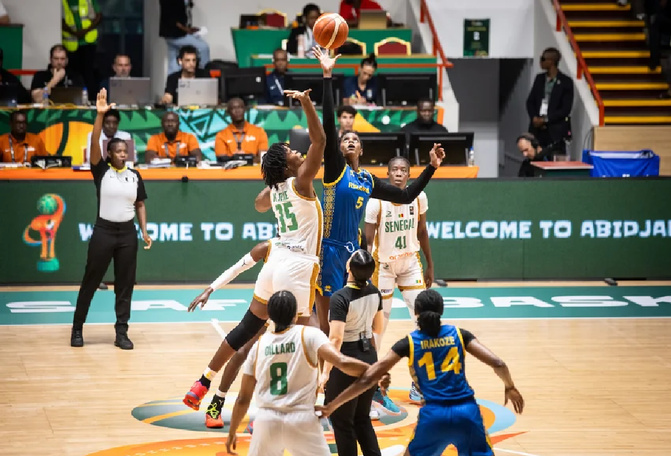Afrobasket Féminin : Les "Lionnes" corrigent le Rwanda et filent en quarts