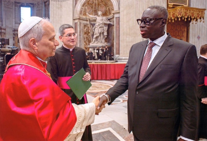 Pontificat du Pape Léon XIV : Le Sénégal représenté par le Général Jean Baptiste Tine, son ministre de l’Intérieur