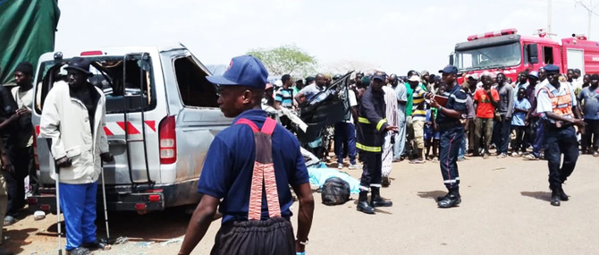Accident mortel à Nioro du Rip : Quatre personnes tuées dans une collision entre un minicar et un camion