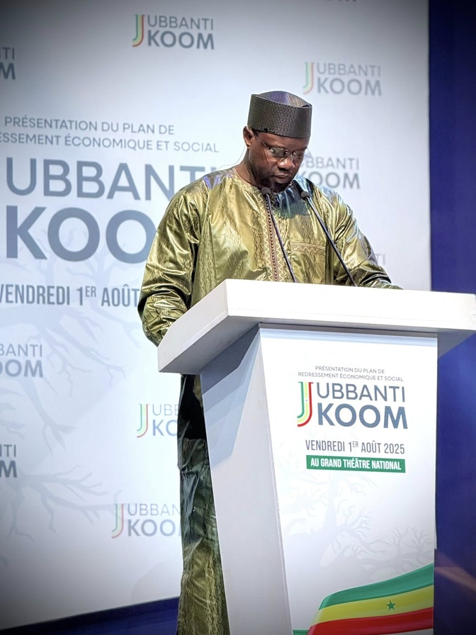Plan de redressement économique : Ousmane Sonko trace la voie d’un Sénégal nouveau