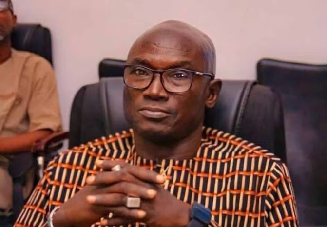 Thierno Kosso Diané, élu président de la Ligue de football amateur