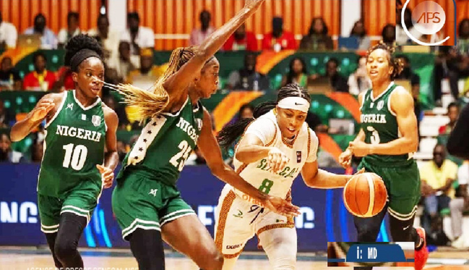 Afrobasket 2025 : Les Lionnes tombent en demi-finale face aux D’Tigress du Nigéria