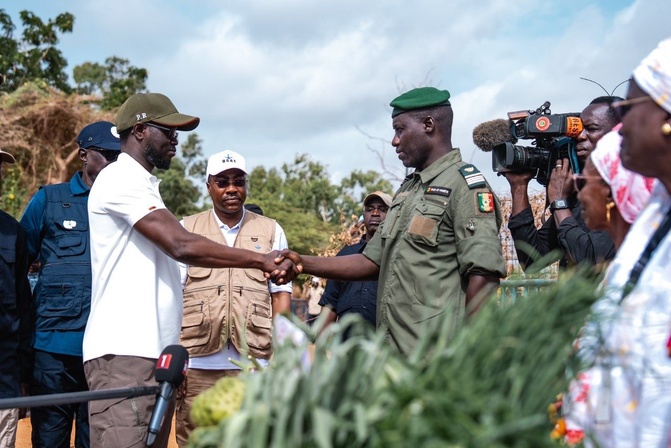 Mbao : Diomaye Faye donne le coup d’envoi de la caravane de reboisement pour un million d’arbres en 48h