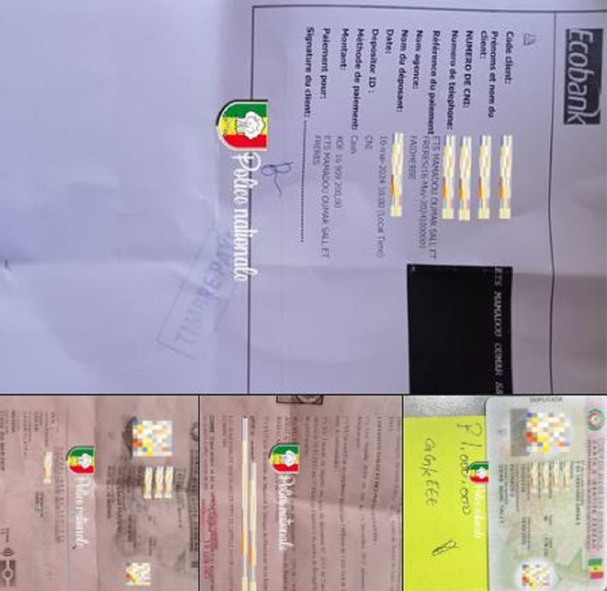 Faux papiers à Dakar : Trois affaires graves révélées par la Sûreté urbaine, qui démantèle un vaste réseau
