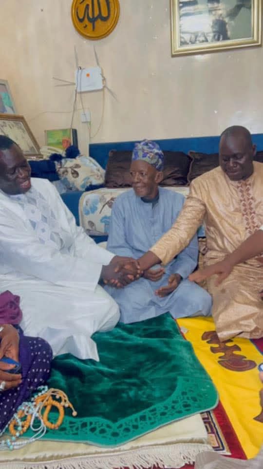 Kaolack : Réconciliation entre le préfet Latyr Ndiaye et le maire Serigne Mboup