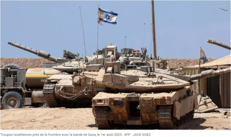 Israël: Des ex responsables de la sécurité demandent à Trump, d'aider à «arrêter la guerre» à Gaza