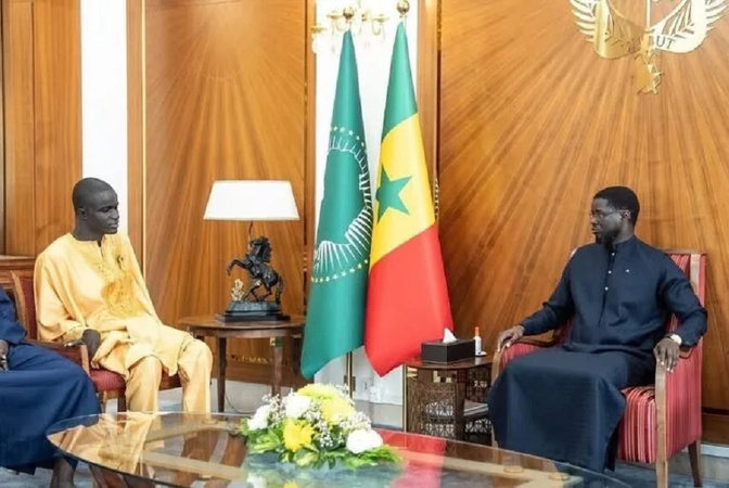 Audience présidentielle : Pape Nantango Mbaye honoré une nouvelle fois par Bassirou Diomaye Faye