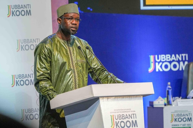 Ousmane Sonko: «La transformation du service public, est un pilier central du redressement national »