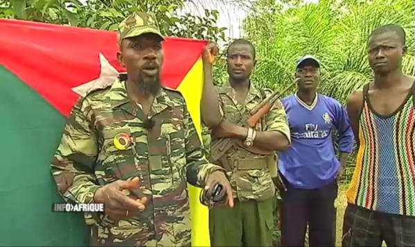 Crise  Bissau-Guinéenne: César Atoute Badiate nie toute implication du MFDC