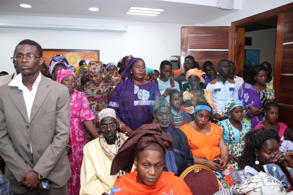 Les images de la conférence de presse de Thierno Lô