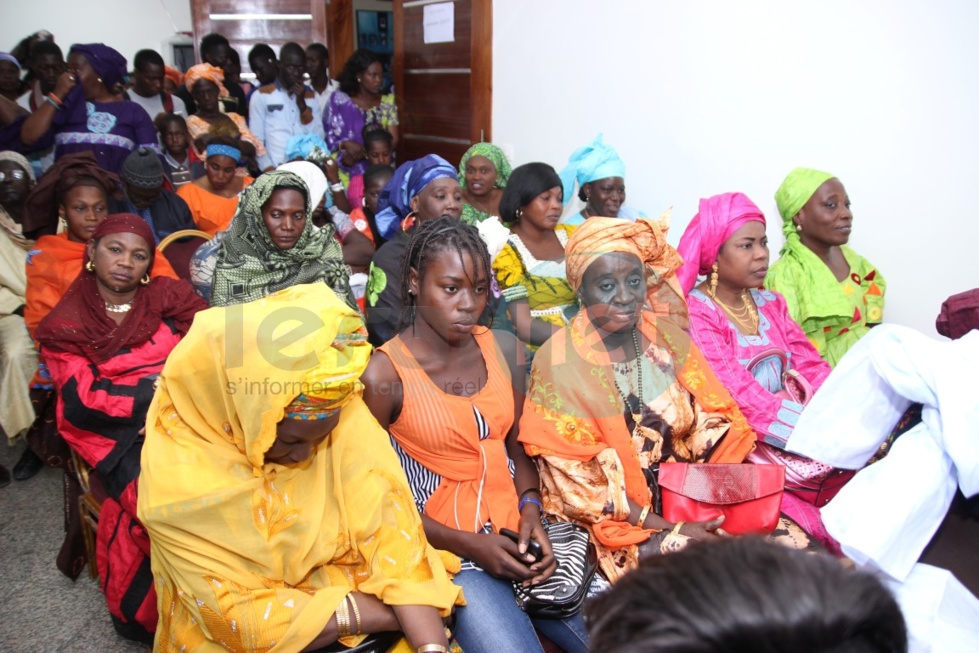 Les images de la conférence de presse de Thierno Lô