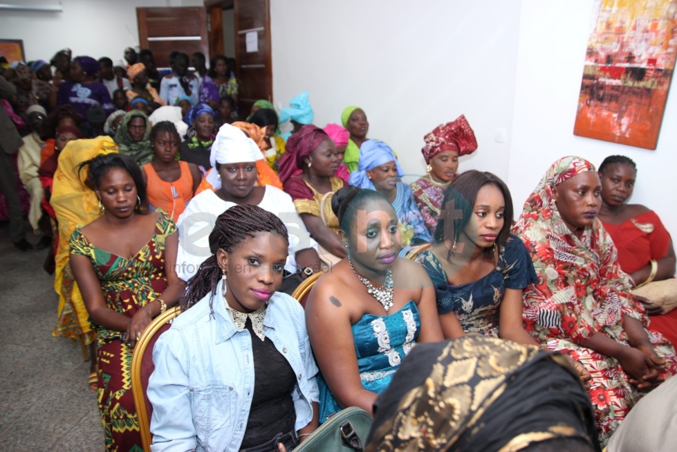 Les images de la conférence de presse de Thierno Lô