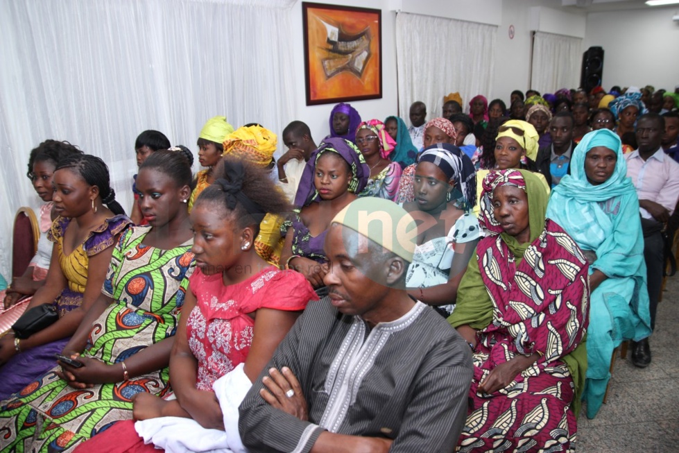 Les images de la conférence de presse de Thierno Lô