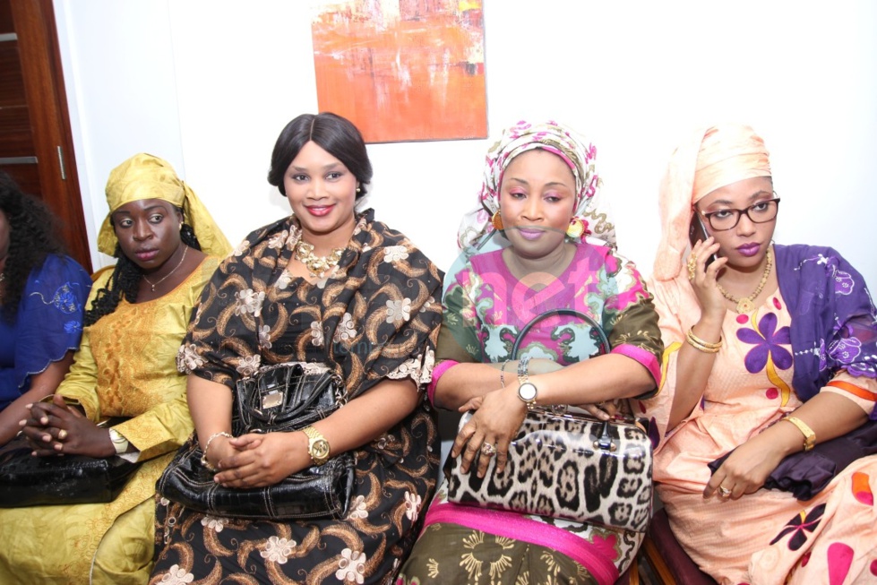 Les images de la conférence de presse de Thierno Lô