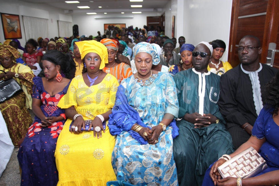 Les images de la conférence de presse de Thierno Lô