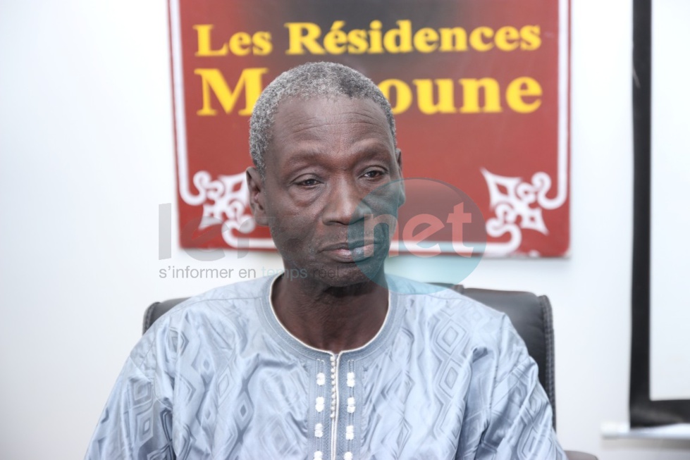 Les images de la conférence de presse de Thierno Lô