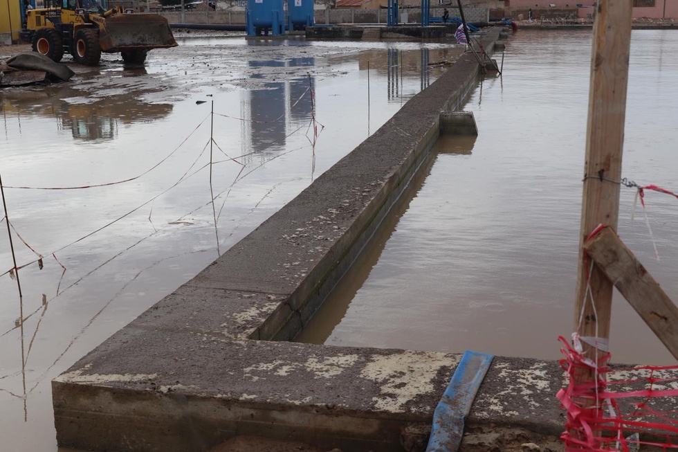 Forte baisse du niveau d’eau à Touba en moins de 72h  (Photos)