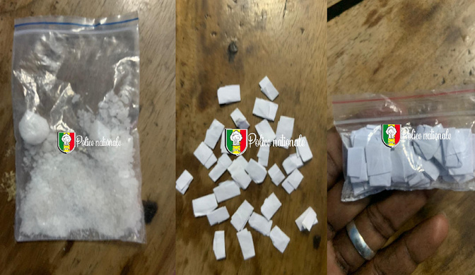 Ziguinchor : Deux étrangers arrêtés avec du Kush et du cristal menthe