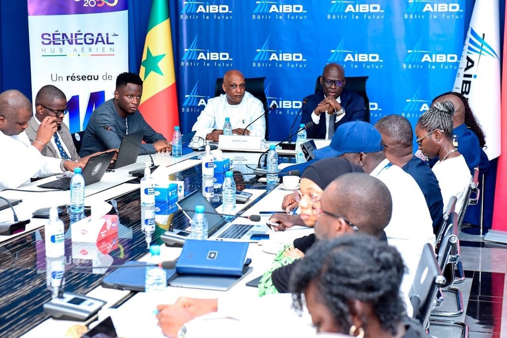 JOJ Dakar 2026 : les acteurs de la plateforme aéroportuaire réaffirment leur engagement aux côtés du COJOJ JOJ Dakar 2026 : les acteurs de la plateforme aéroportuaire réaffirment leur engagement aux côtés du COJOJ