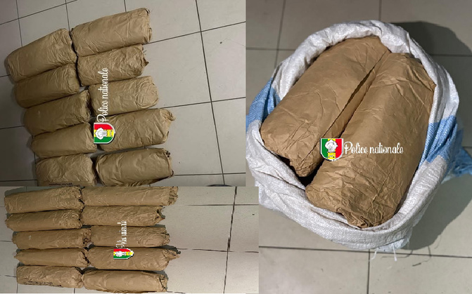 Coup de filet à Nguékhokh : 10 kg de chanvre indien saisis par l’OCRTIS sur un fugitif