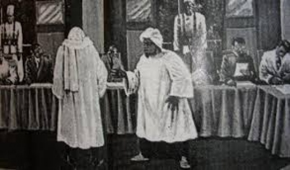 Nétali : Convocation de Cheikh Ahmadou Bamba par le Gouverneur Merlin à Dakar