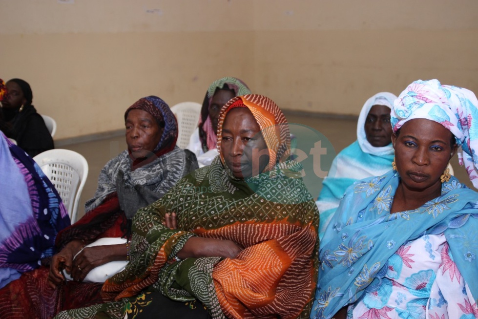 Les images de la rencontre des femmes tanneuses de Guédiawaye