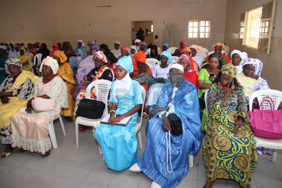 Les images de la rencontre des femmes tanneuses de Guédiawaye