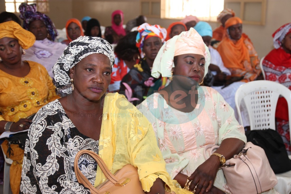Les images de la rencontre des femmes tanneuses de Guédiawaye