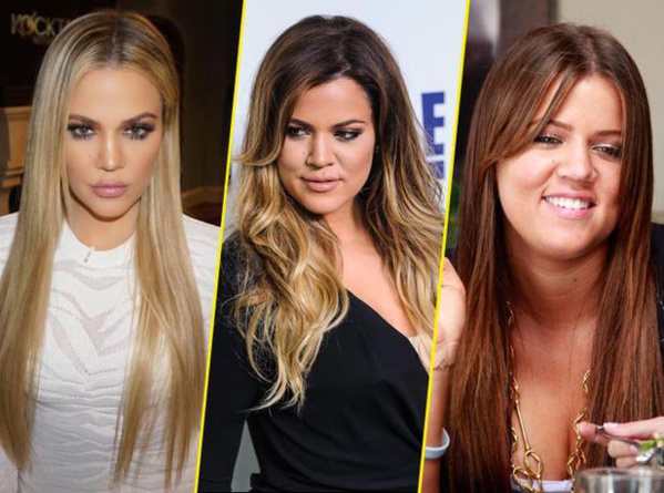 Photos : Khloe Kardashian : retour sur son incroyable métamorphose physique !