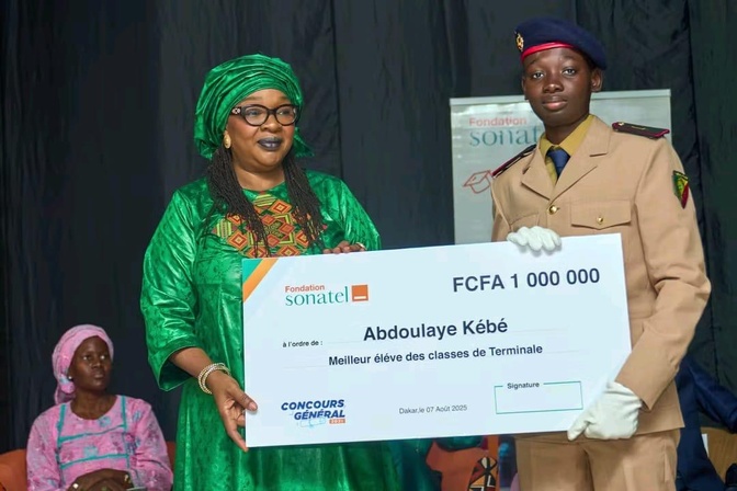 Concours général 2025 : La Fondation Sonatel honore l’Excellence et renouvelle son engagement pour l’Education au Sénégal Concours général 2025 : La Fondation Sonatel honore l’Excellence et renouvelle son engagement pour l’Education au Sénégal