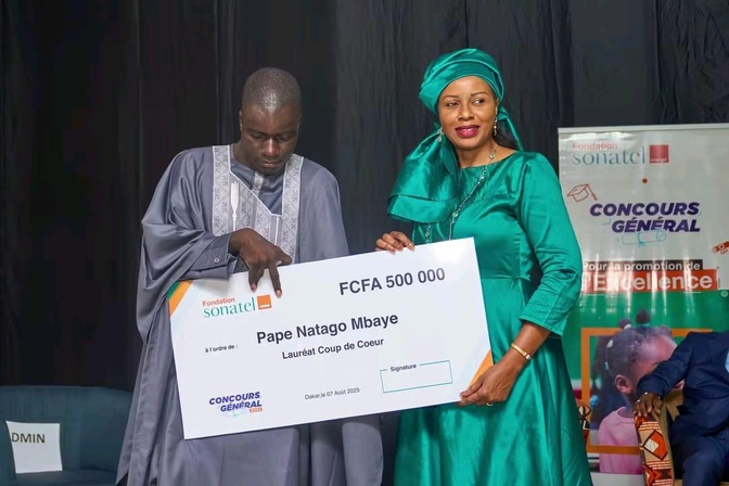 Concours Général 2025 : La Fondation Sonatel honore l’Excellence et renouvelle son engagement pour l’Education au Sénégal