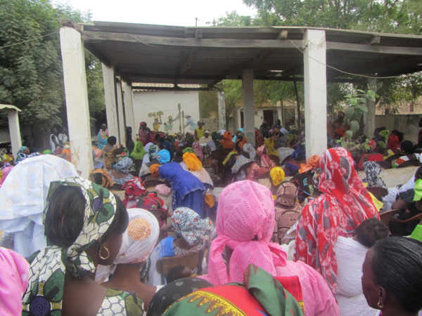 Rassemblement du 12 mars : Les femmes de Koungheul promettent une grande mobilisation à Macky Sall