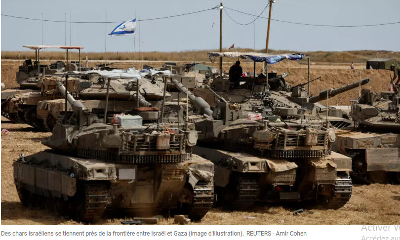 L'armée israélienne va «prendre le contrôle» de la ville de Gaza annonce le cabinet de sécurité israélien