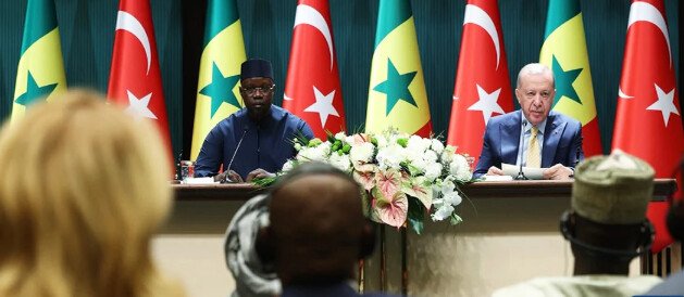 Erdogan : “Aucun pays ne peut se passer de l’Afrique”