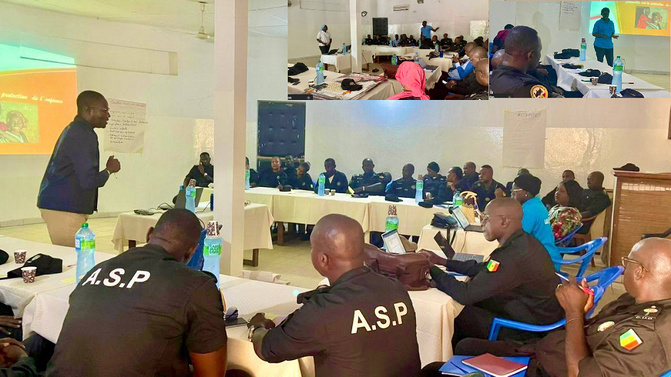 Vélingara I Coopération entre l’UNICEF et l’ASP: Quarante agents ASP formés pour une meilleure protection de l’enfance