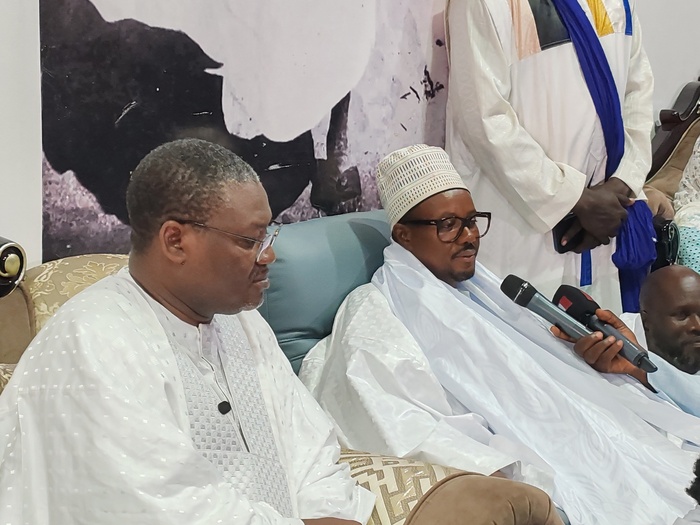 La Sénélec rassure Touba : Papa Toby Gaye présente le dispositif énergétique au Khalife général des Mourides