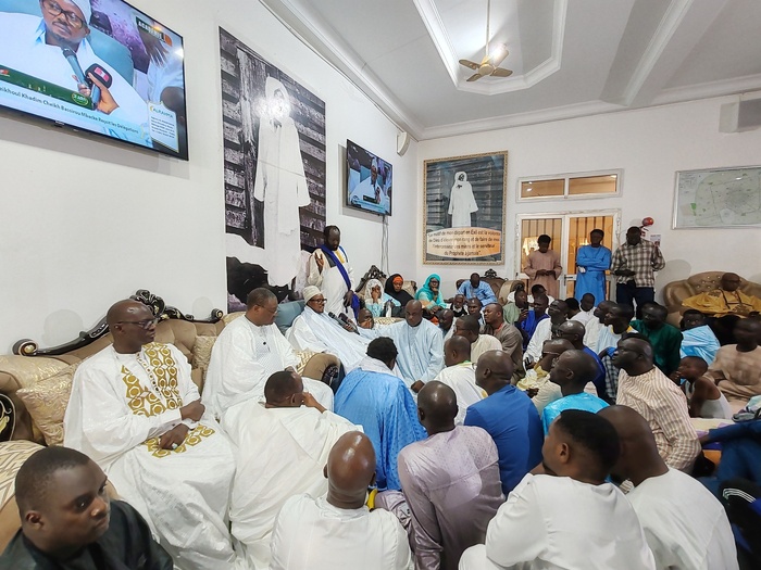 La Sénélec rassure Touba : Papa Toby Gaye présente le dispositif énergétique au Khalife général des Mourides