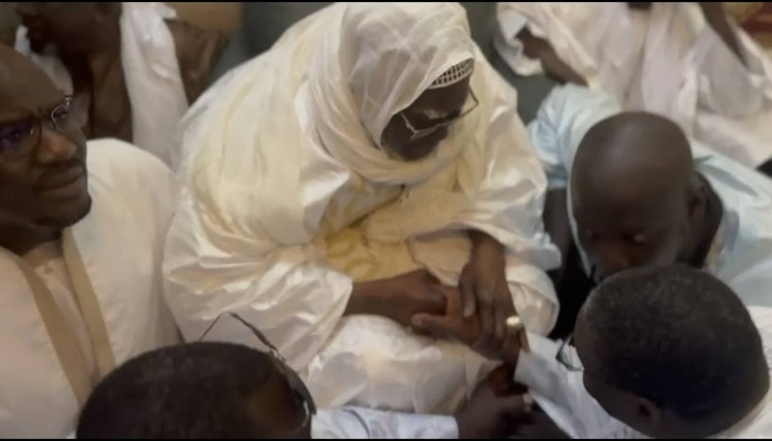 La Sénélec rassure Touba : Papa Toby Gaye présente le dispositif énergétique au Khalife général des Mourides