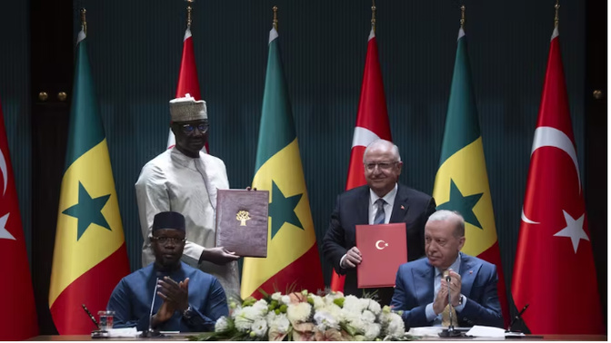 Exclusivité Leral – Istanbul : Ousmane SONKO renforce les liens économiques entre le Sénégal et la Türkiye