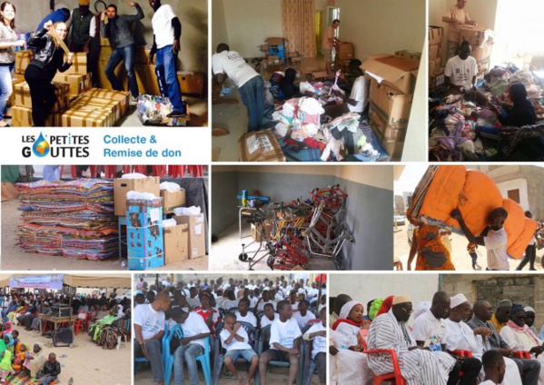 « Les Petites Gouttes »: A la découverte d’une association dynamique …