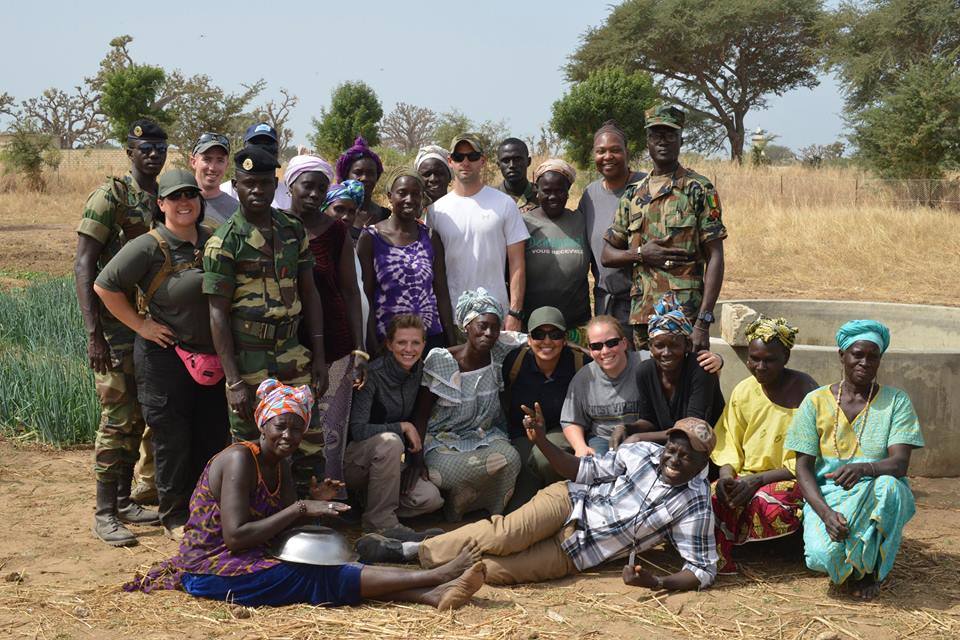 Le week-end dernier, des soldats sénégalais et américains qui participaient à l’exercice militaire