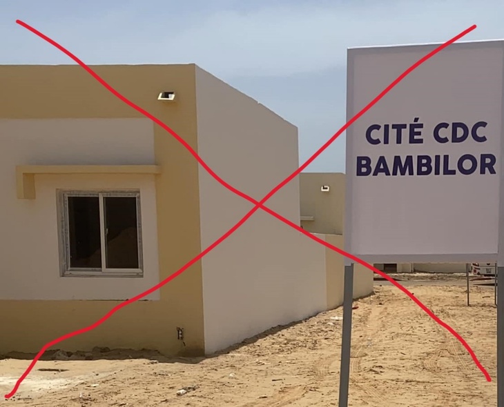Cité CDC Bambilor : Les acquéreurs exigent la livraison immédiate de leurs villas