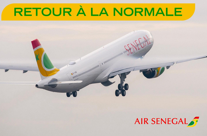 Retour à la normale sur ses lignes :  Air Sénégal relance progressivement ses vols vers Paris, Bamako, Ouagadougou et Abidjan