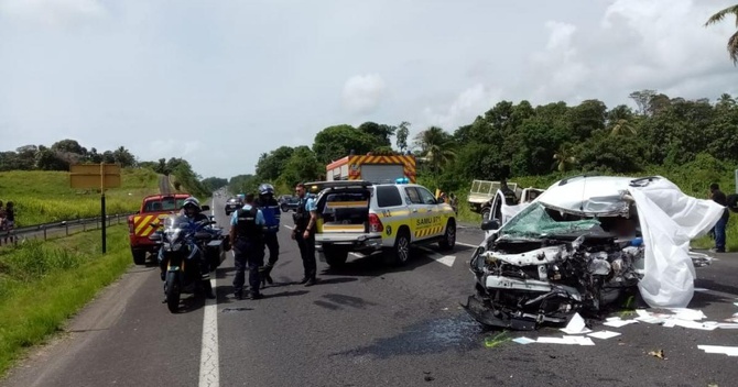Accident sur la RN1 : 04 morts et 19 blessés dans un violent accident, ce samedi