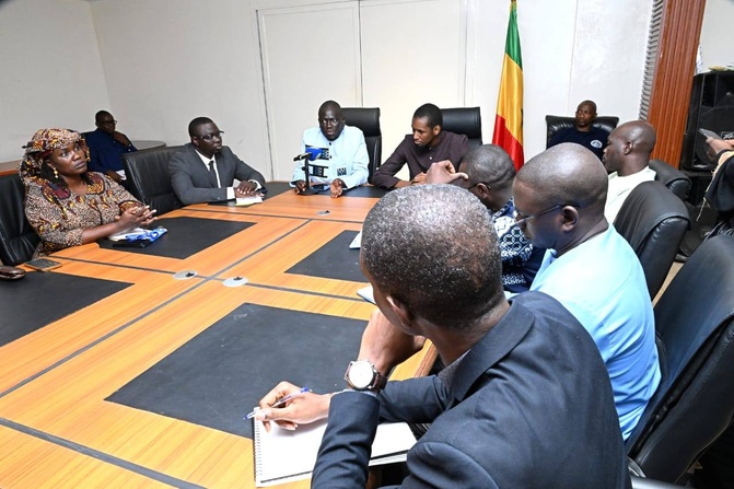 Kaolack : la mairie et l’ASP scellent un partenariat pour recruter 500 jeunes en sécurité Kaolack : la mairie et l’ASP scellent un partenariat pour recruter 500 jeunes en sécurité