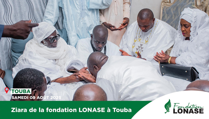 Magal de Touba : Dr Toussaint Manga reçoit les prières du Khalife, LONASE réaffirme son engagement auprès de la communauté mouride